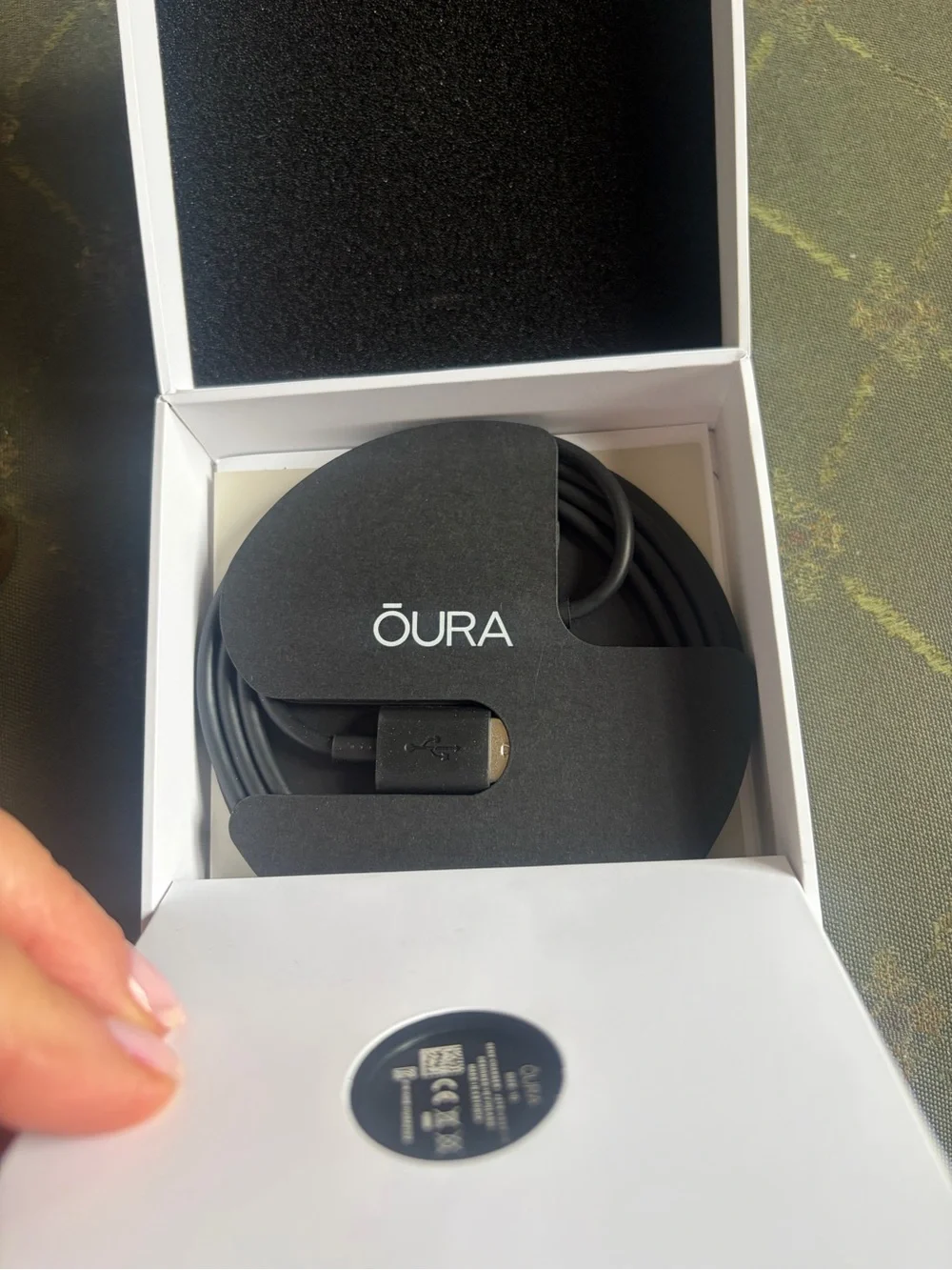 PRICE DROP Oura Ring GOLD Heritage Size 10 ~ NEW - Picture 4 of 6